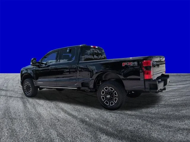 New 2026 Agate Black Metallic Ford F-350® Platinum® image 6
