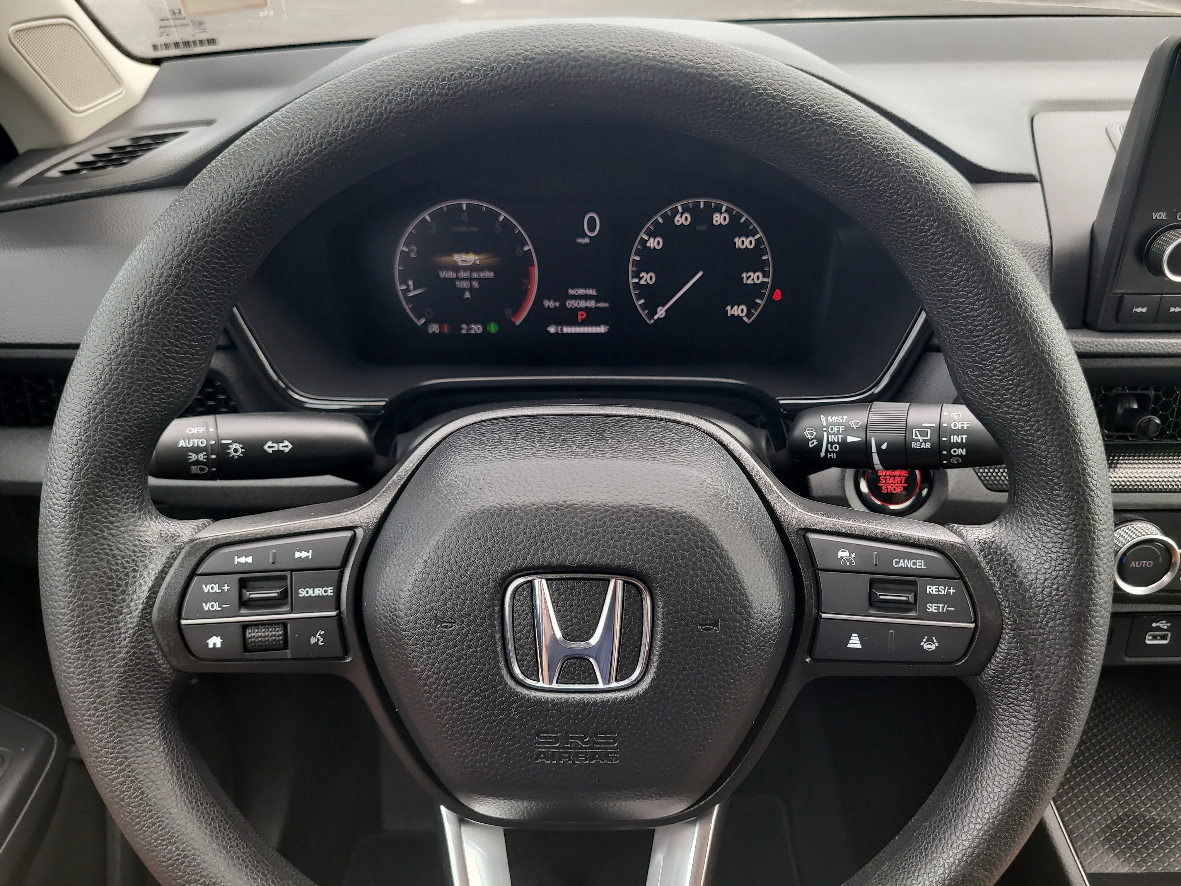 Used 2025 Sparkle Silver Honda EX image 28