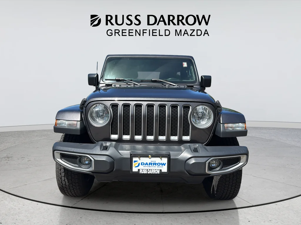 Used 2018 Gray Jeep Unlimited Sahara image 8