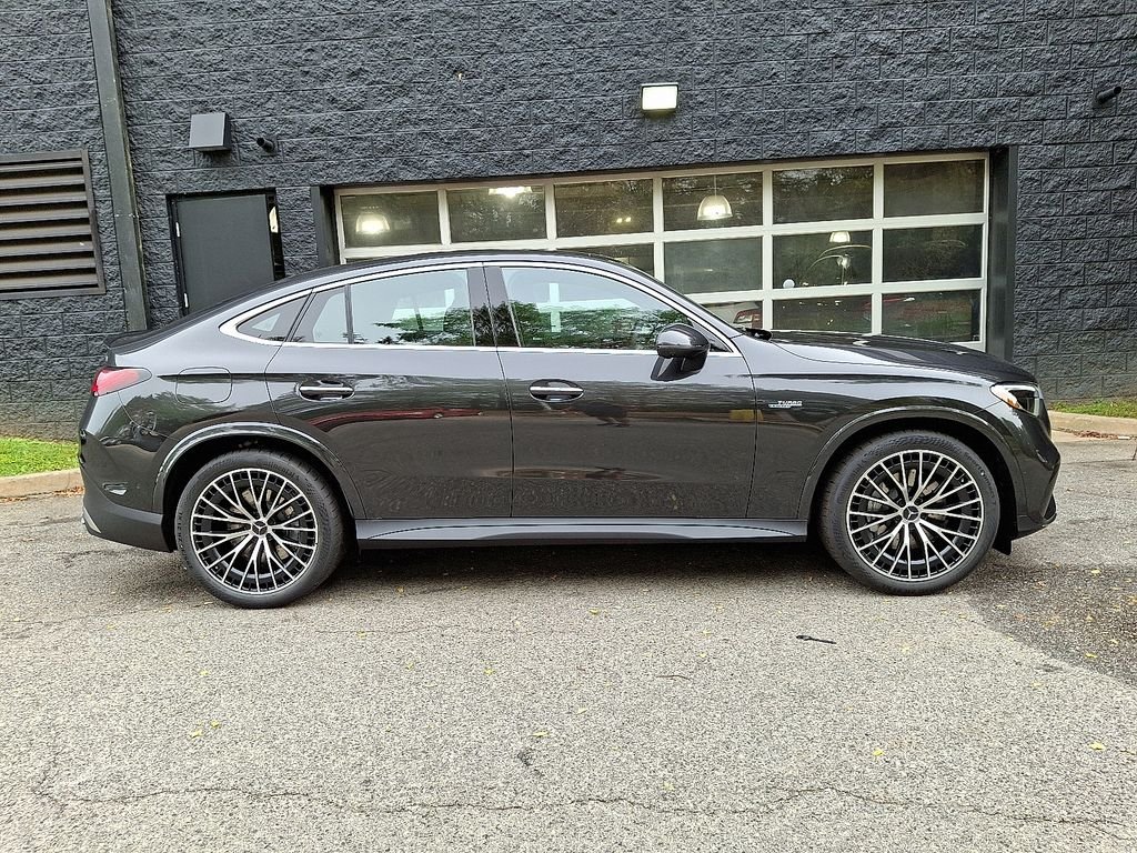 New 2026 Graphite Grey Metallic Mercedes-Benz AMG® GLC 43 4MATIC® Coupe image 7