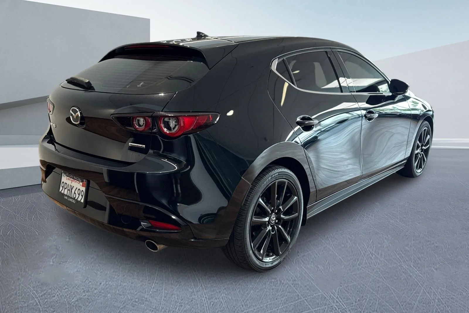 Certified Used 2025 Black Mazda 2.5 S Premium Package Base image 4