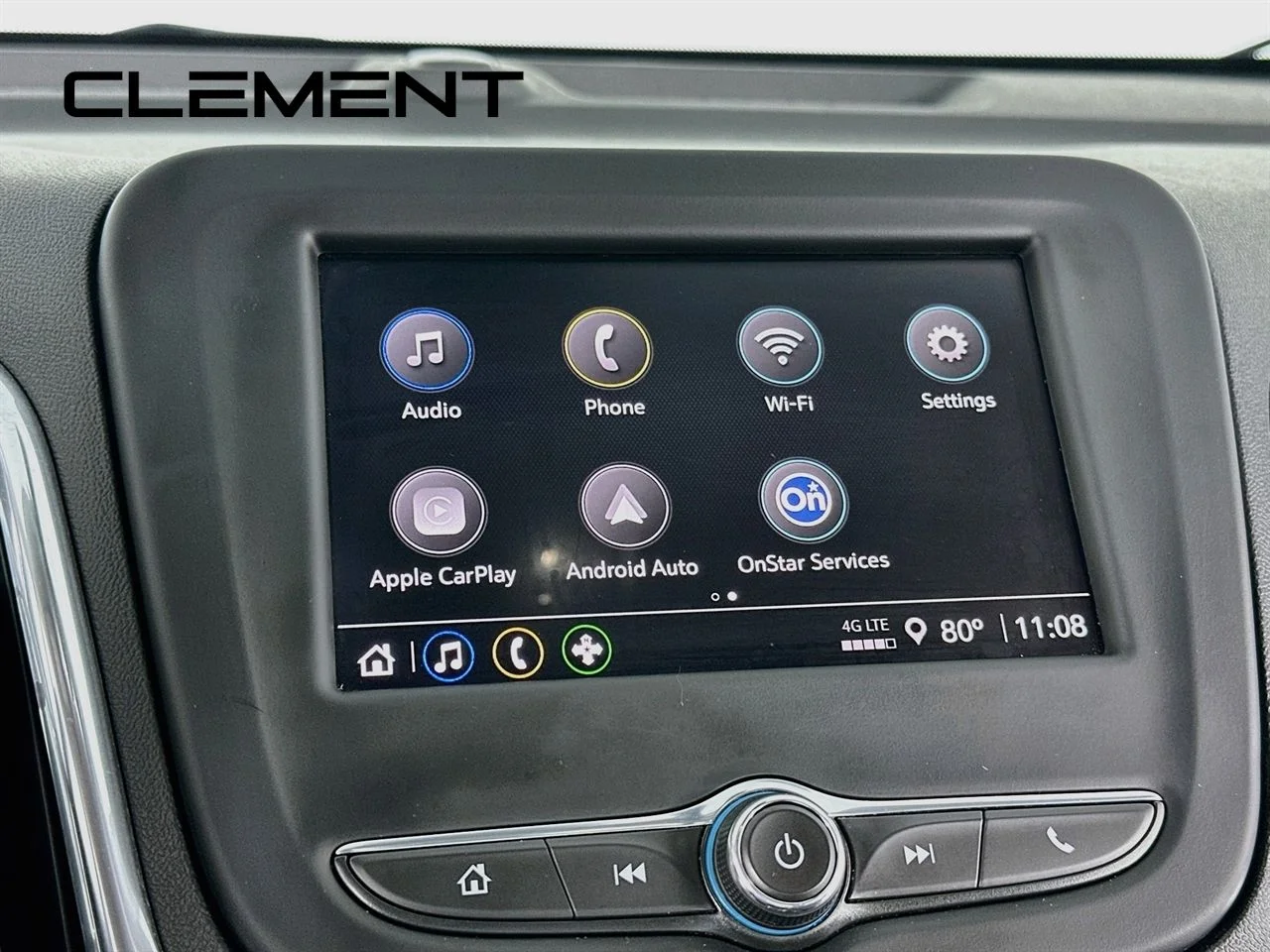 Certified Used 2022 Mosaic Black Metallic Chevrolet LT image 19