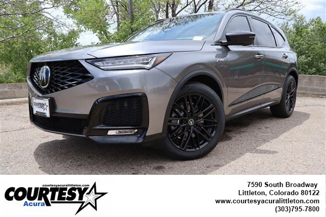 New 2026 Liquid Carbon Metallic Acura w/A-Spec Advance Package image 1