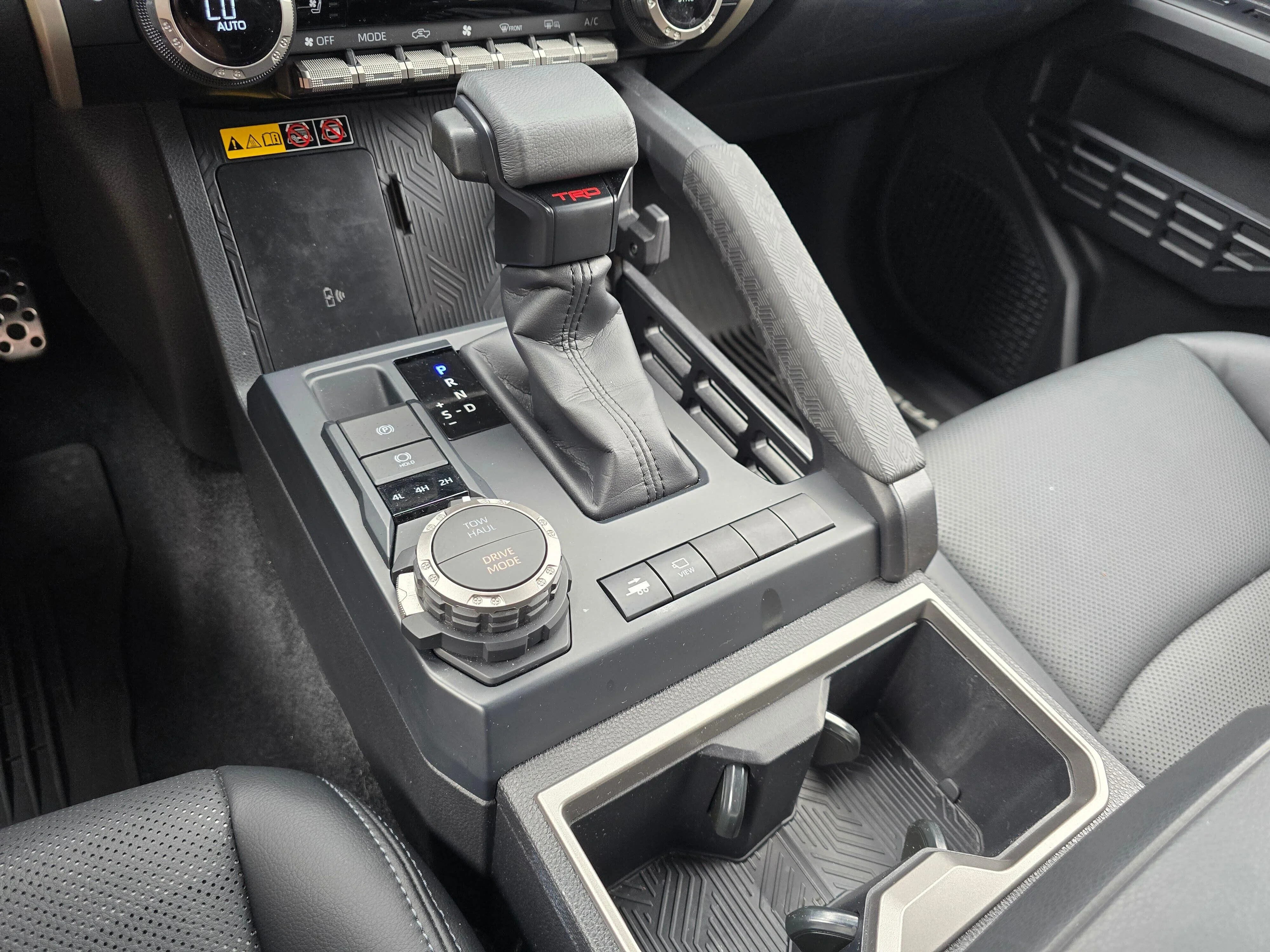 Used 2025 Celestial Silver Metallic Toyota TRD Sport image 24