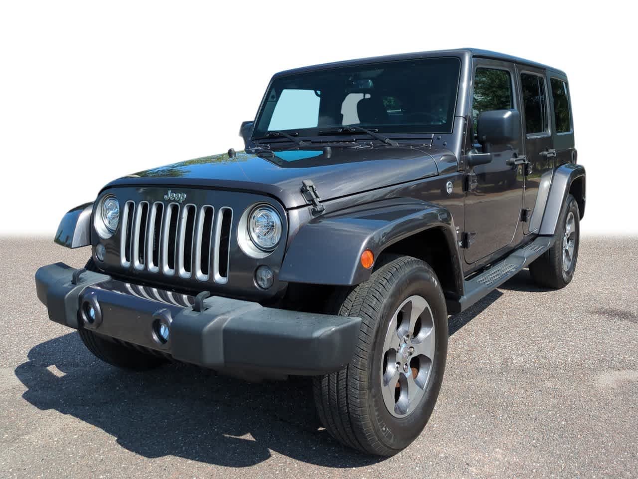 2018 Jeep Wrangler Sahara's photo