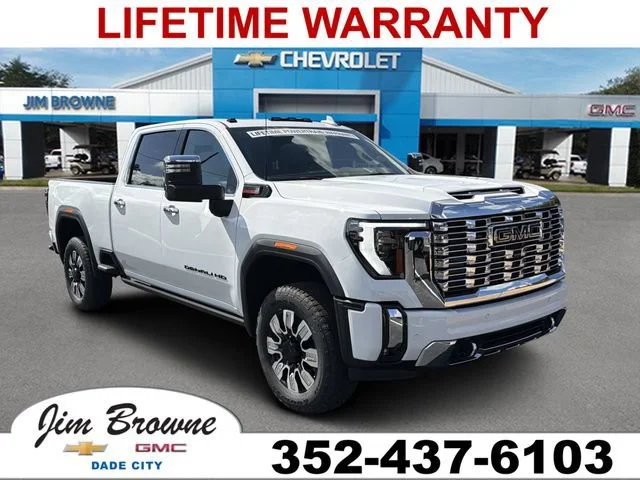 New 2026 Summit White GMC Denali image 1