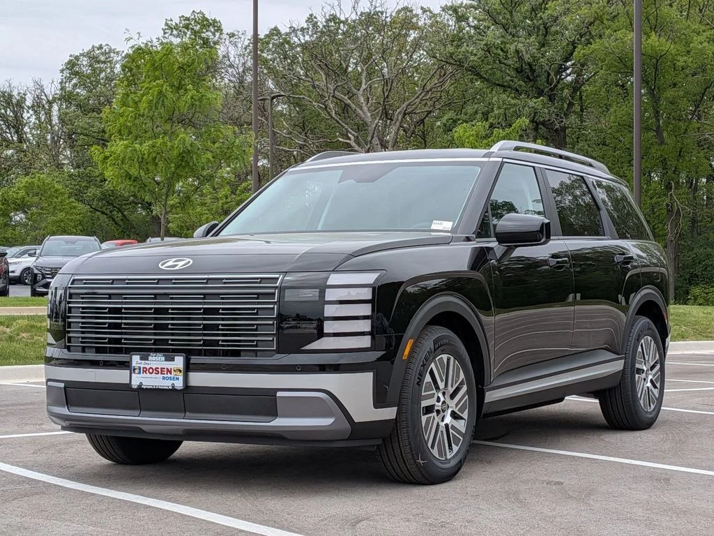 New 2026 Black Hyundai SEL image 3