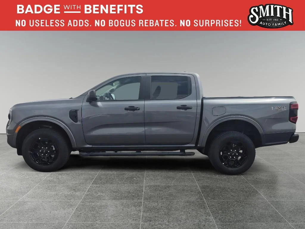 Certified Used 2025 Carbonized Gray Metallic Ford XLT image 7