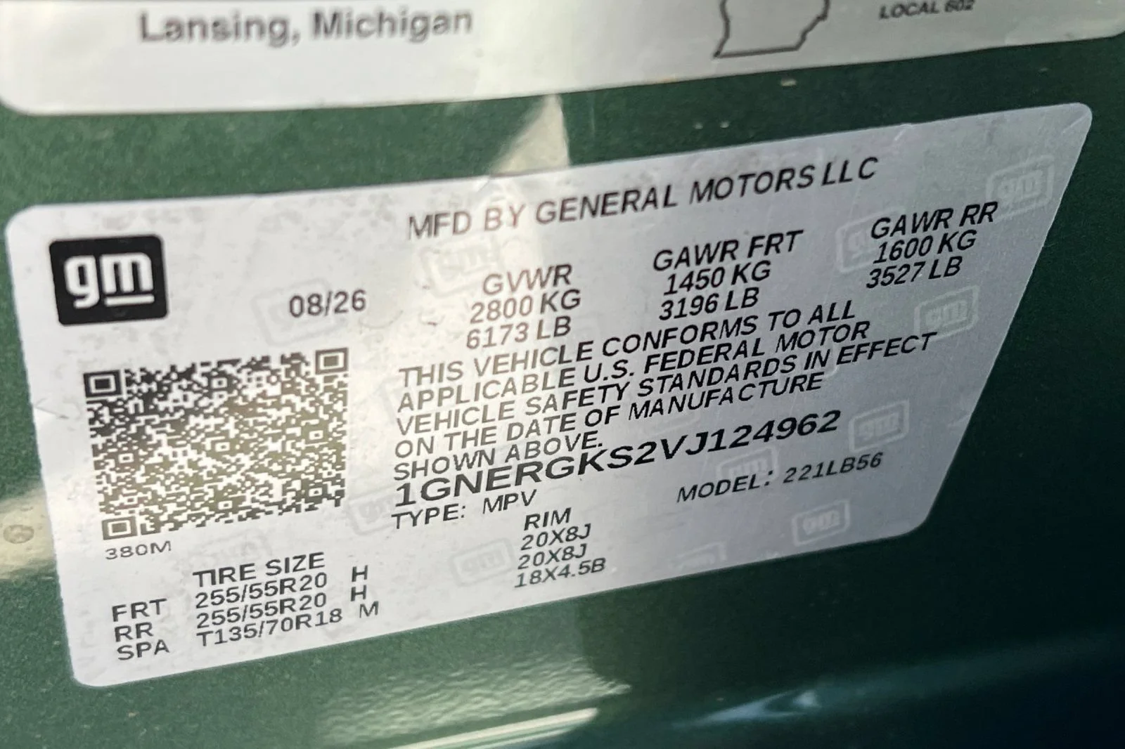 New 2027 Trillium Green Metallic Chevrolet LT image 28