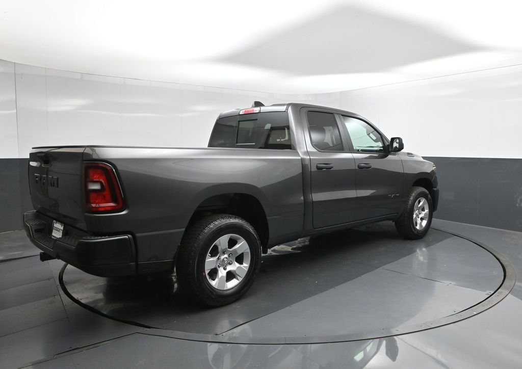 New 2026 Granite Crystal Metallic Clear-Coat Exterior Paint RAM Tradesman image 8