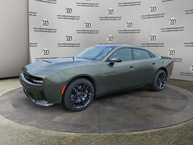 New 2026 Dodge Charger R/T Scat Pack 4D Sedan in Williamsburg