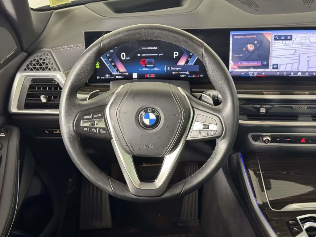 Certified Used 2024 Black BMW xDrive40i image 20