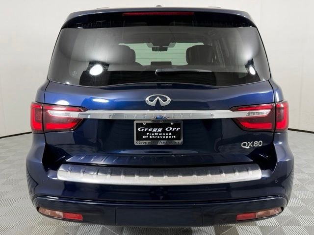 Used 2024 Hermosa Blue INFINITI LUXE image 10