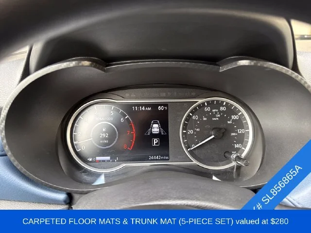 Used 2025 Brilliant Silver Metallic Nissan SV image 2