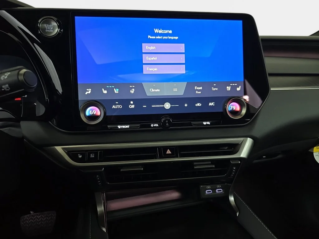 New 2026 Cloudburst Gray Lexus LUXURY image 19