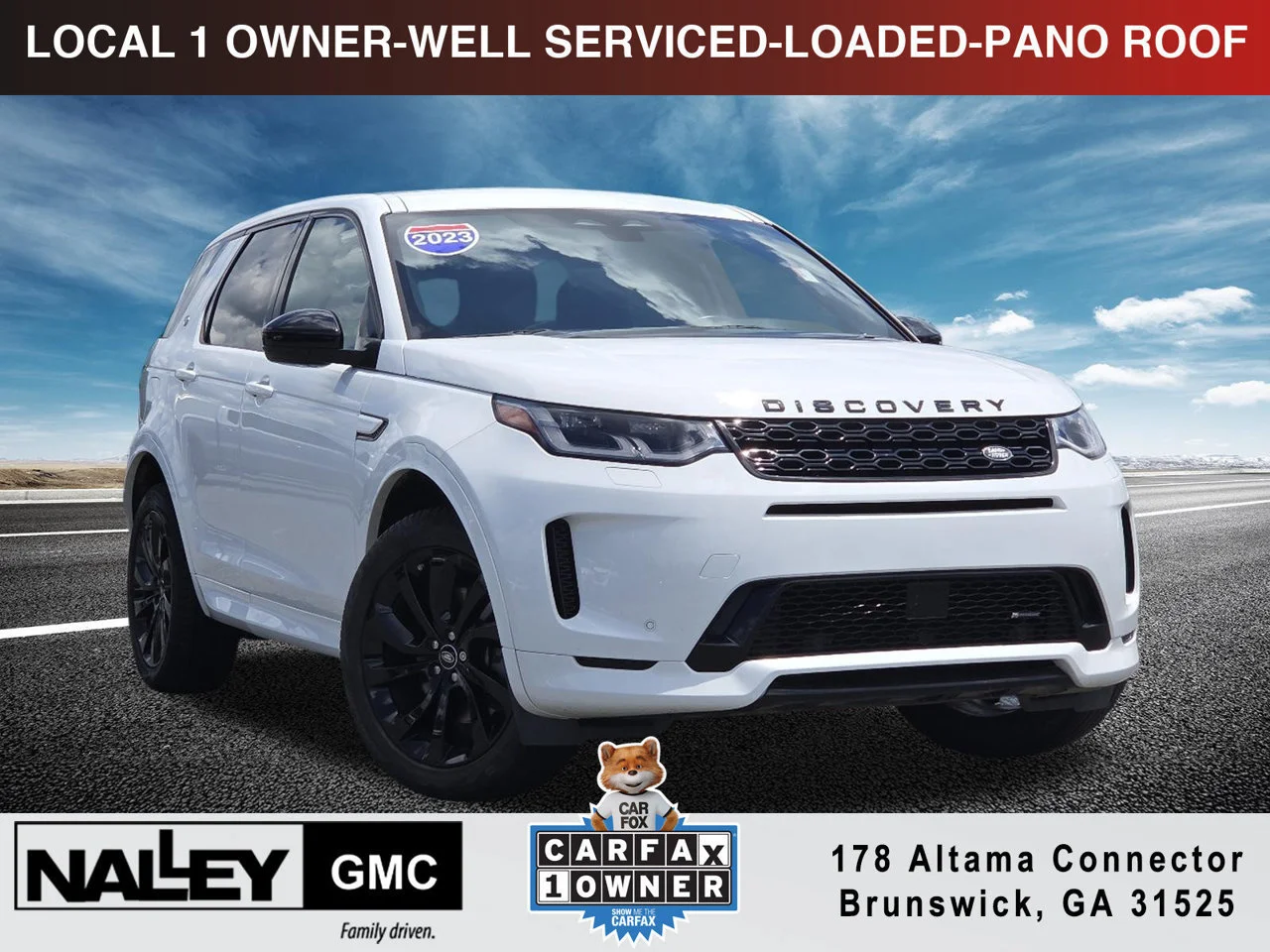 2023 Land Rover Discovery Sport
