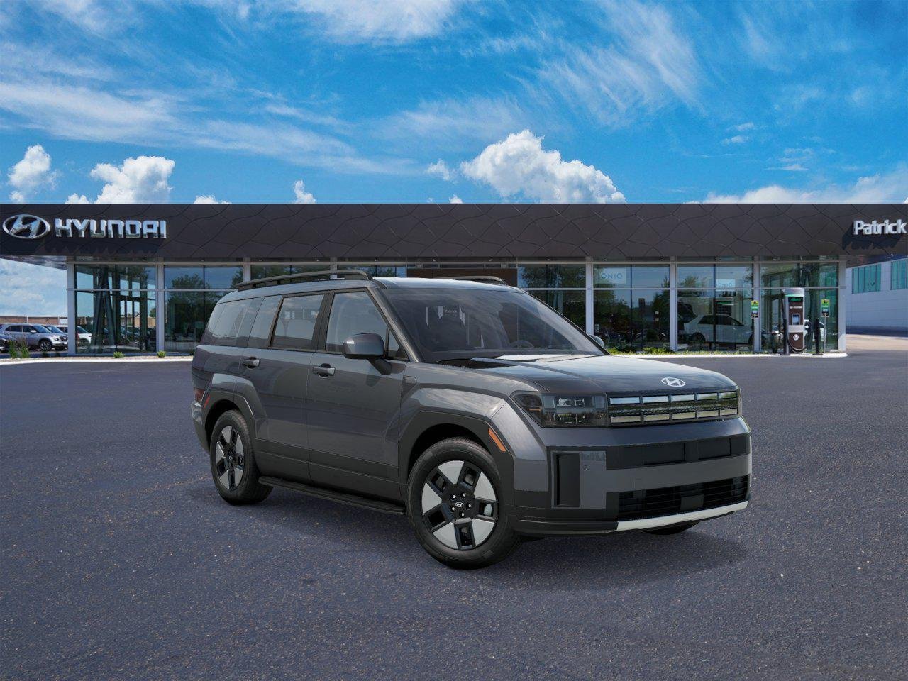 New 2027 Ecotronic Gray Hyundai SEL image 2