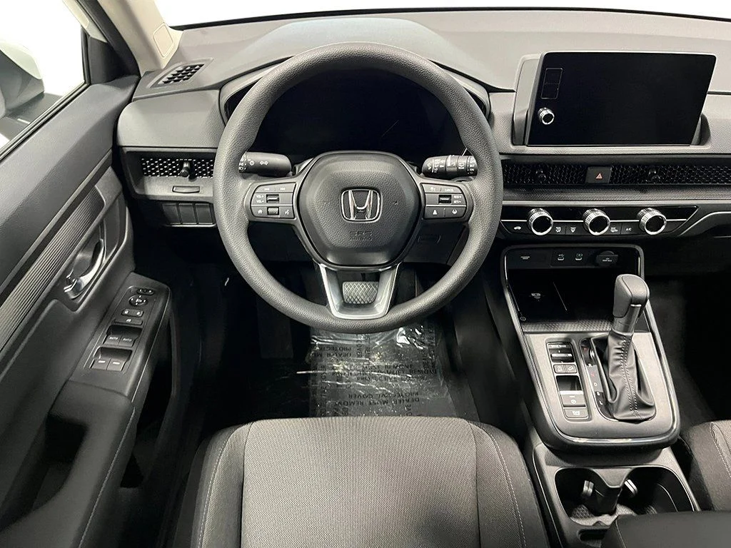 New 2026 Platinum White Pearl Honda AWD EX image 16