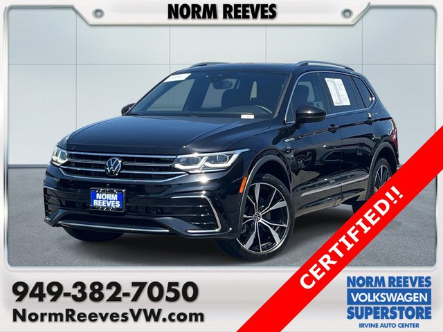 2024 Volkswagen Tiguan SEL R-Line