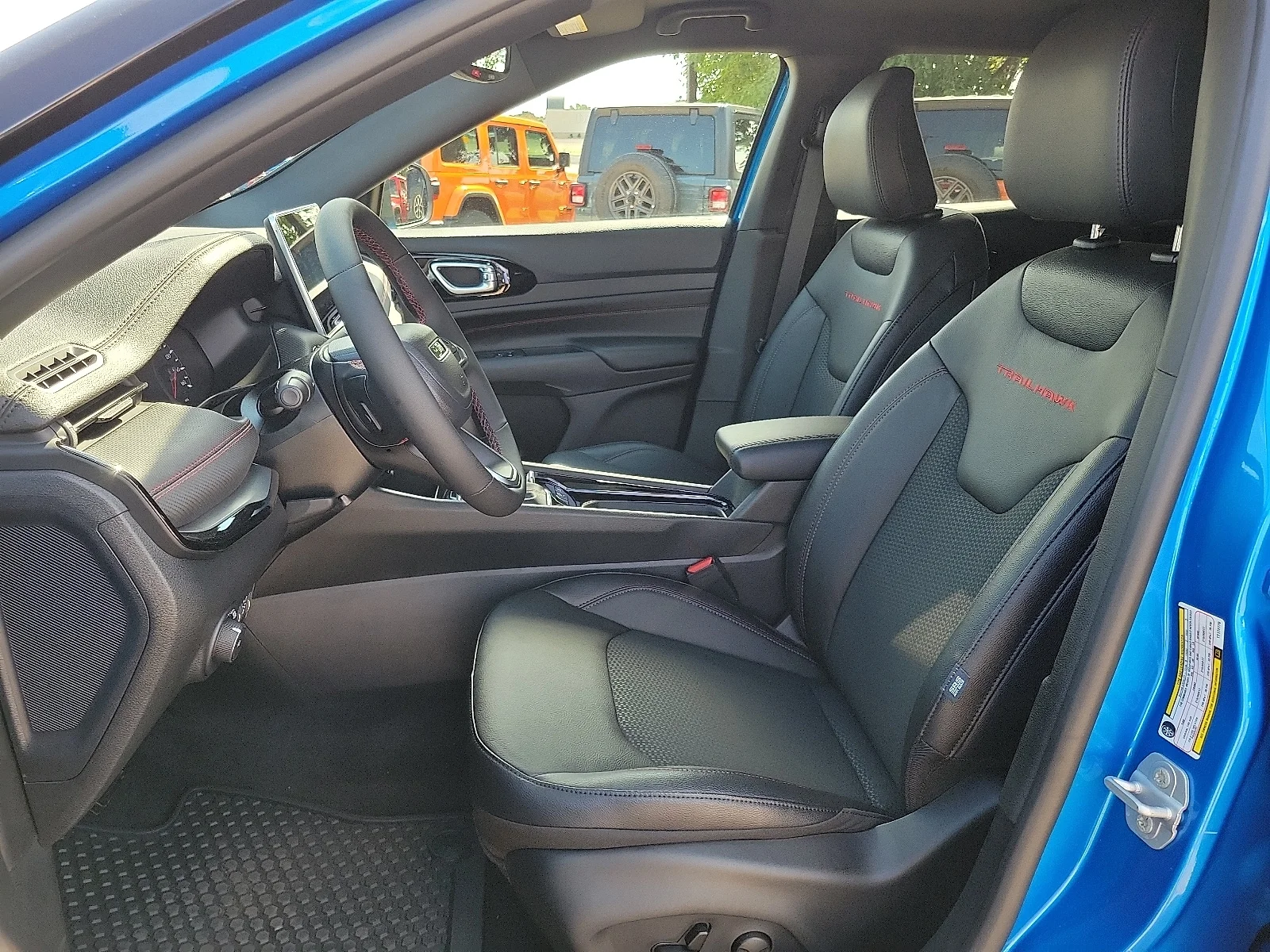 New 2026 PBJ Hydro Blue Jeep TRAILHAWK 4X4 image 12