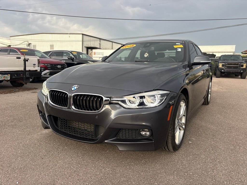 Used 2018 Gray BMW 340i xDrive image 7