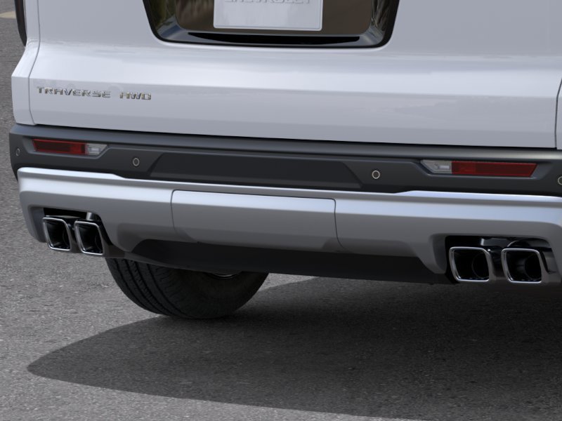 New 2026 Summit White Chevrolet LT image 7