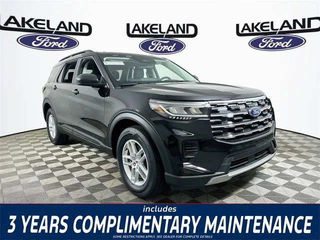 New 2026 Ford Explorer Active