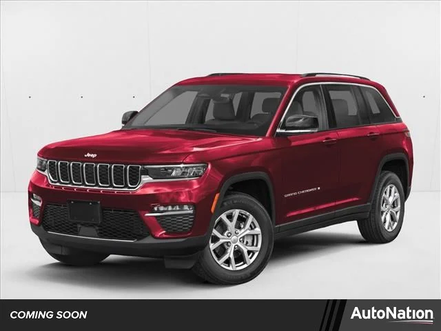 2027 Jeep Grand Cherokee Summit