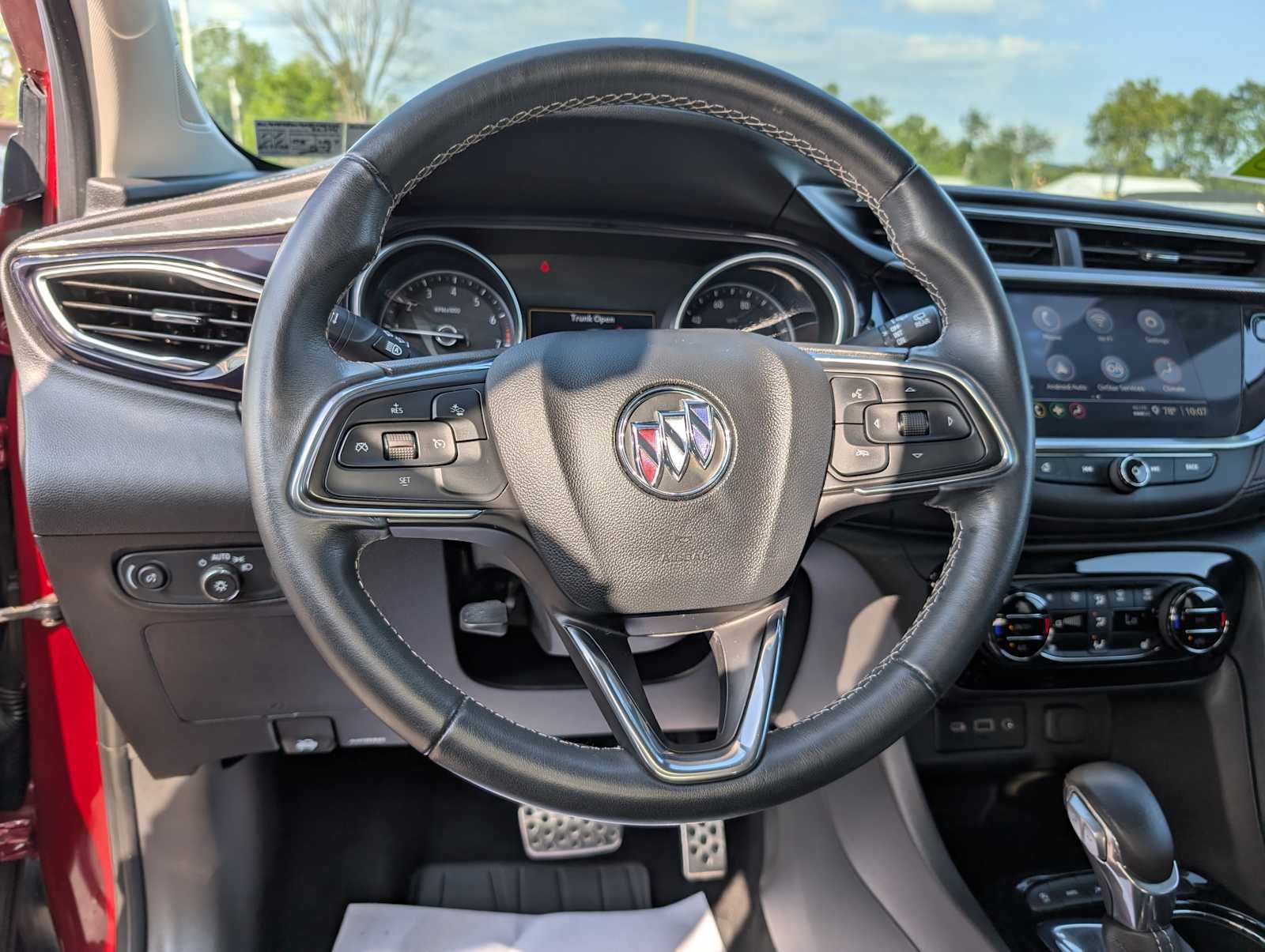 Used 2023 Cinnabar Metallic Buick Select image 35