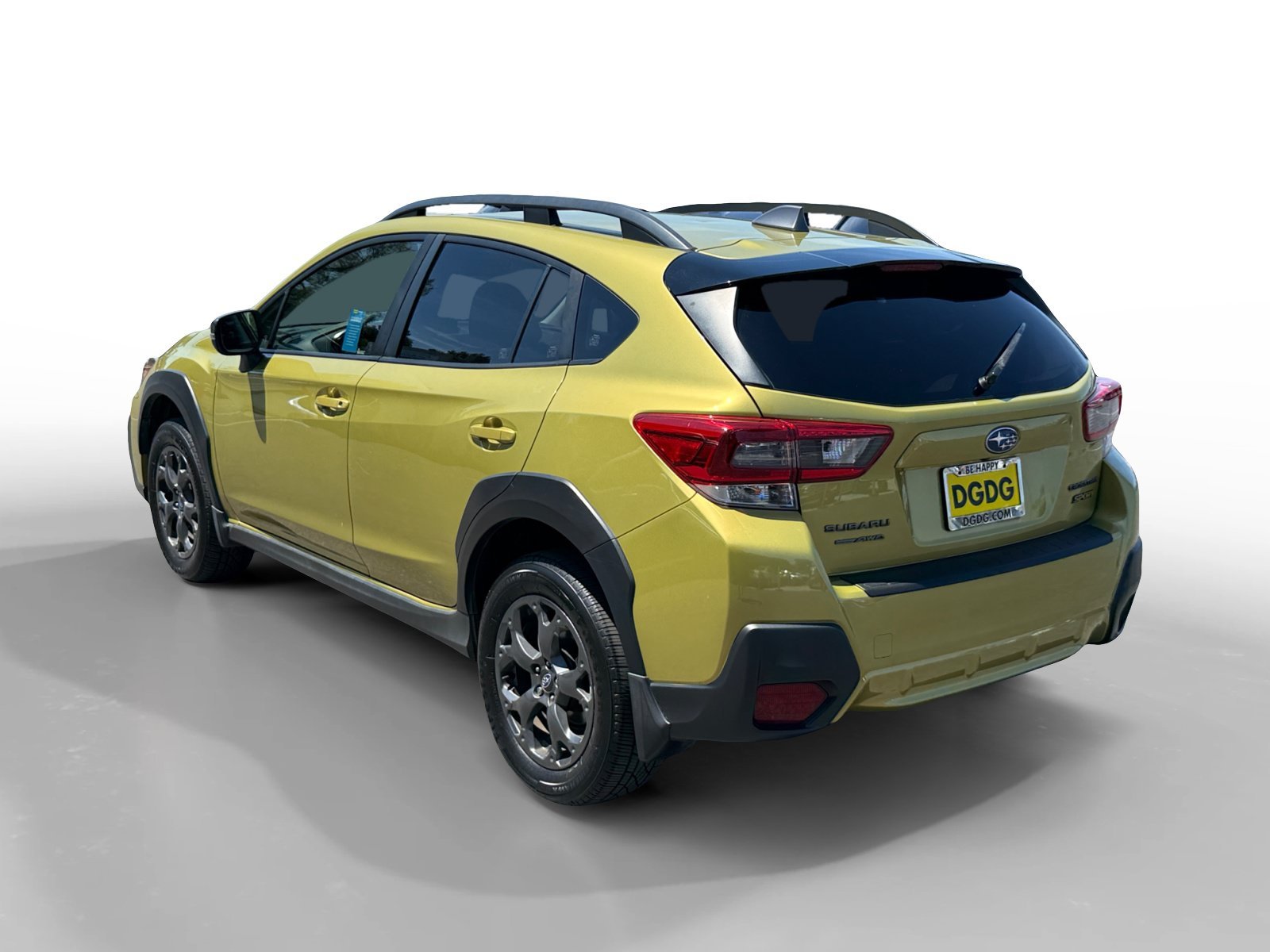 Used 2021 Yellow Pearl Subaru Sport image 3