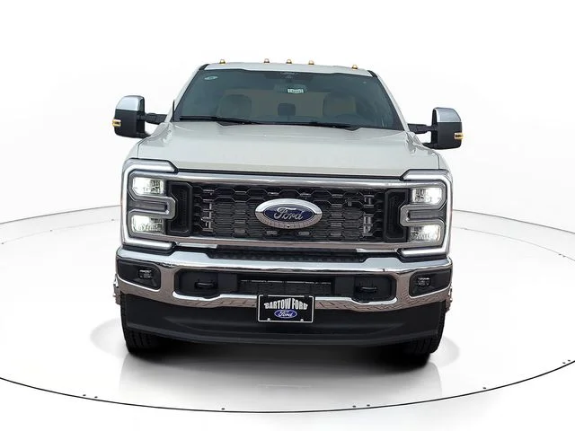 New 2026 White Metallic Ford Lariat image 2