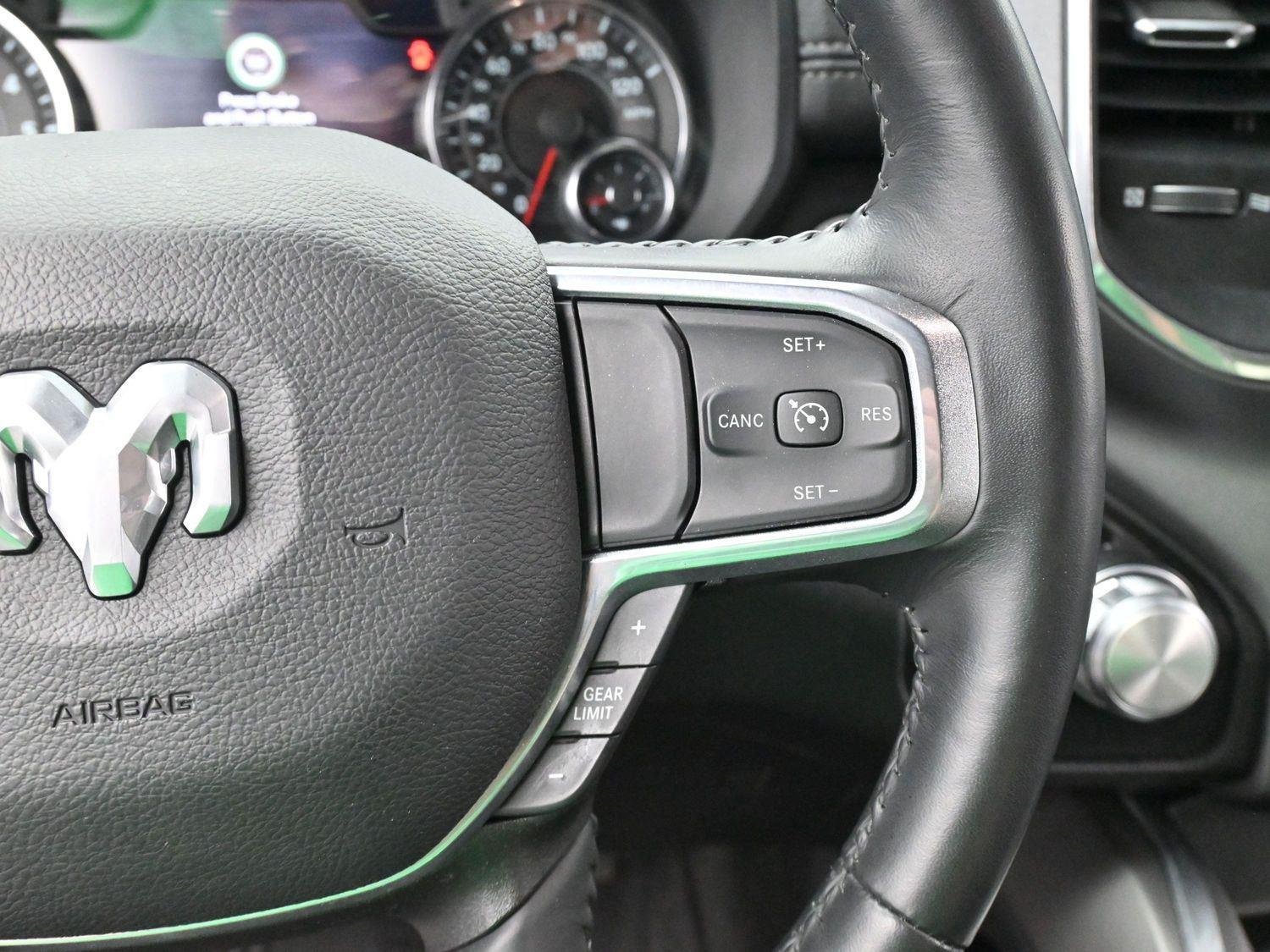 Used 2022 Bright White Clearcoat Ram Laramie image 19
