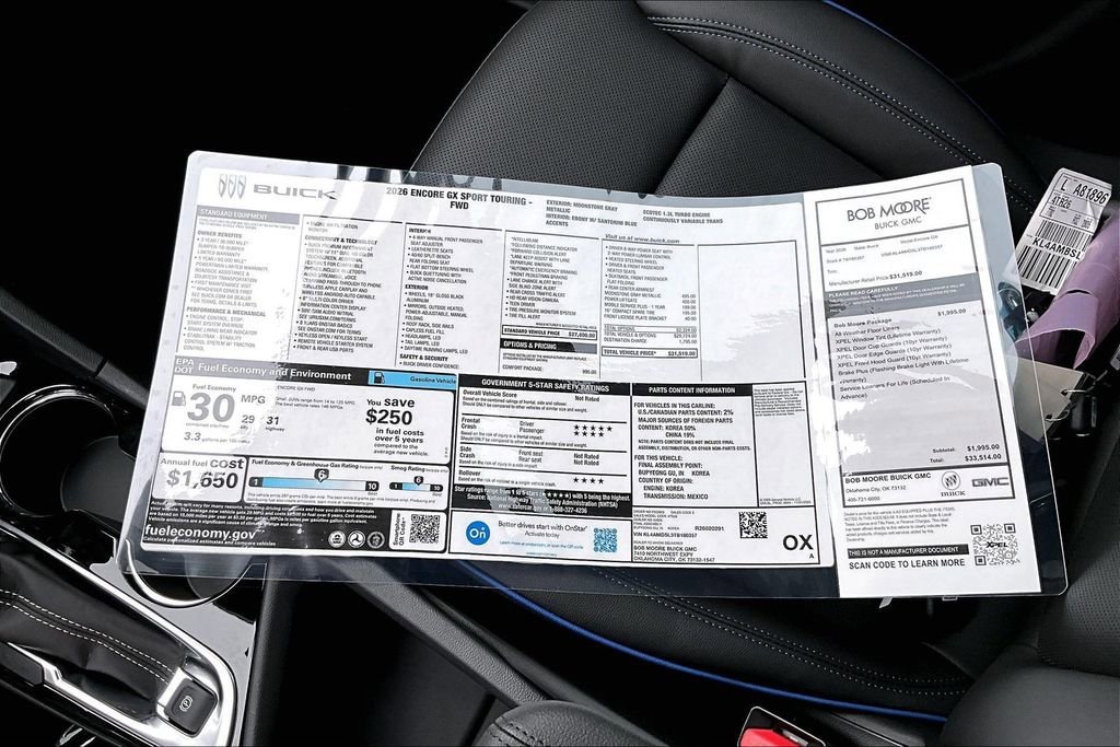 2026 Buick Encore GX Sport Touring - Photo 13