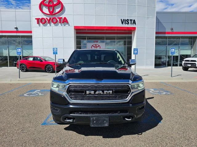 Used 2021 Diamond Black Ram Limited image 2