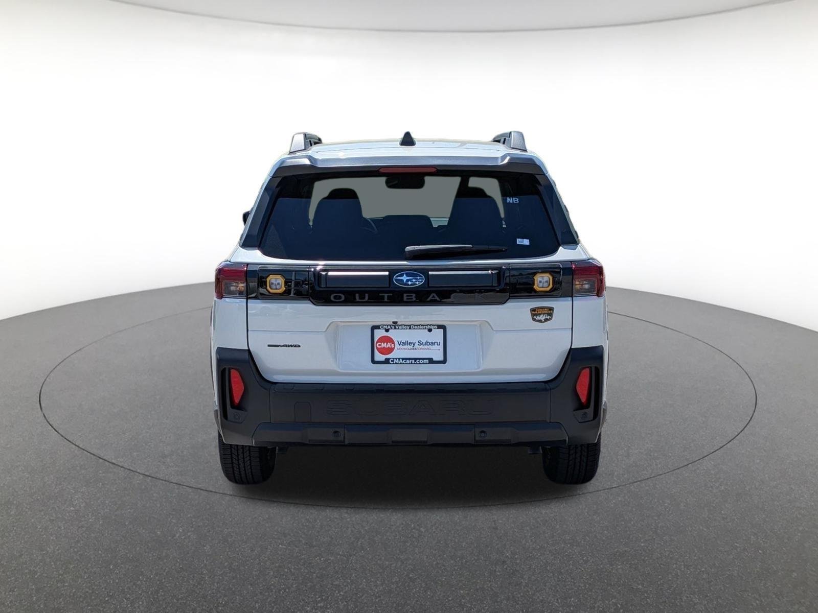 New 2026 CRYSTAL WHITE PEARL Subaru Wilderness image 6