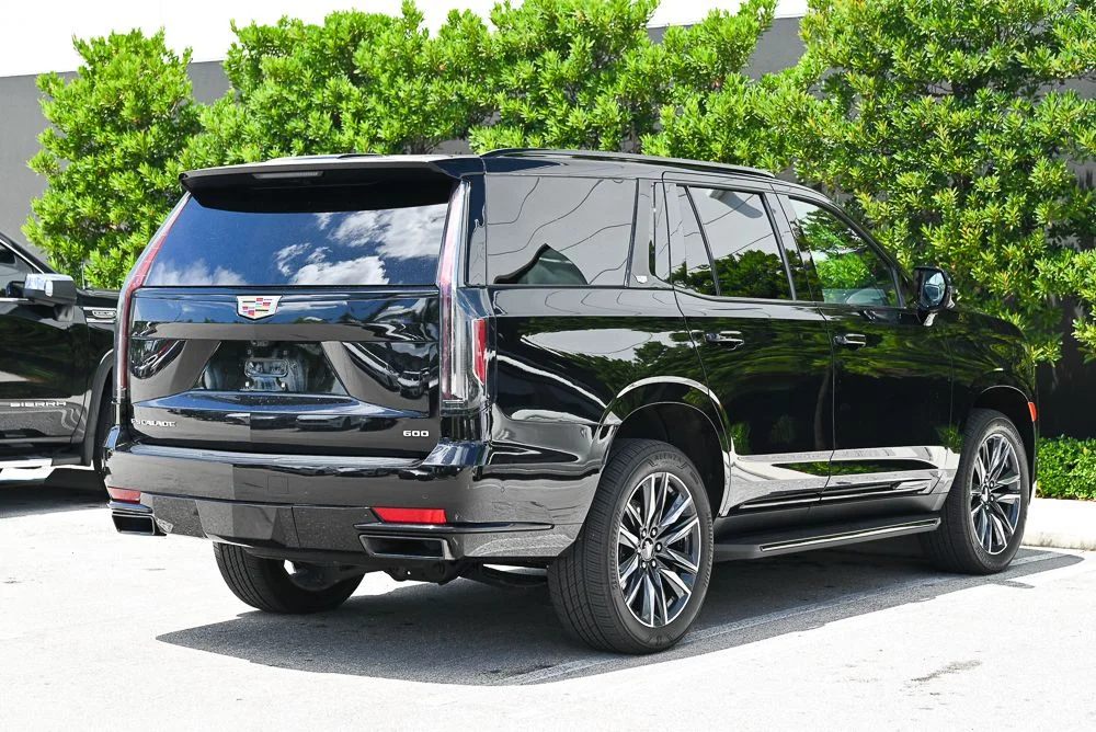 Used 2023 Black Cadillac Sport image 4