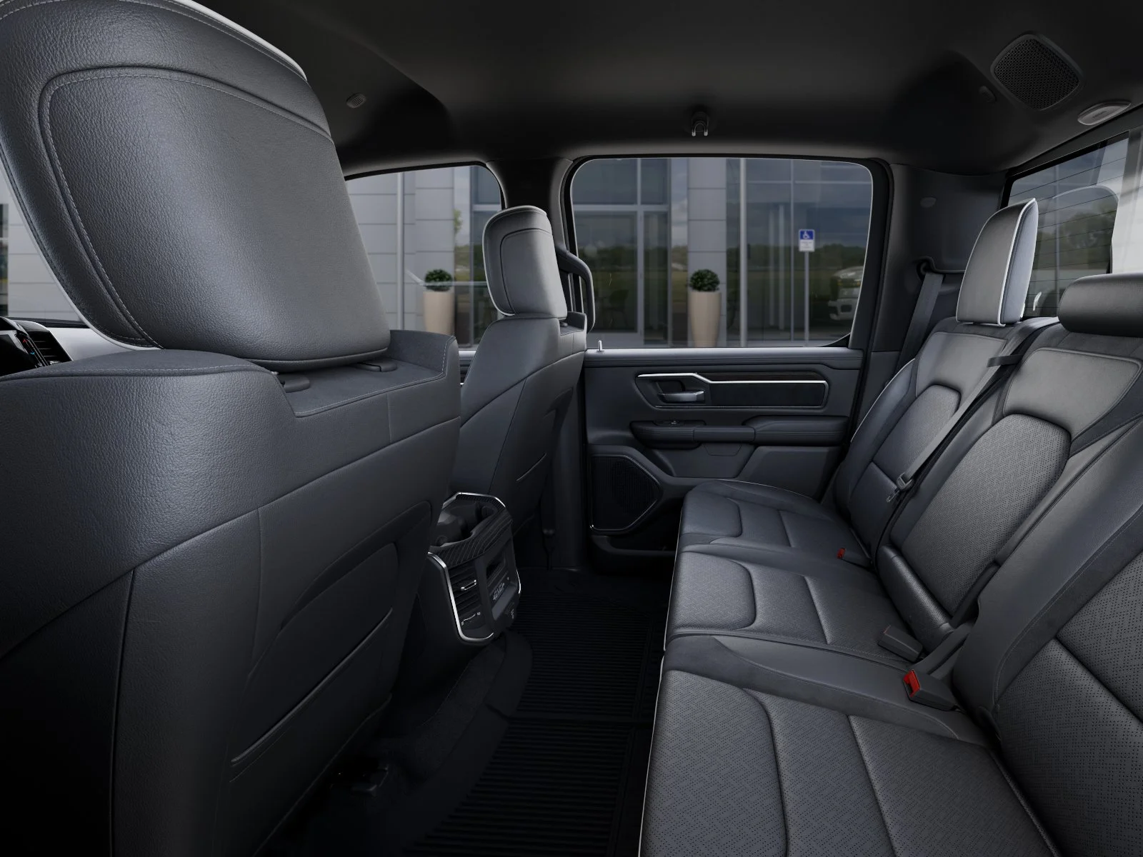 New 2026 Serrano-Green Metallic Exterior Paint RAM Laramie image 50