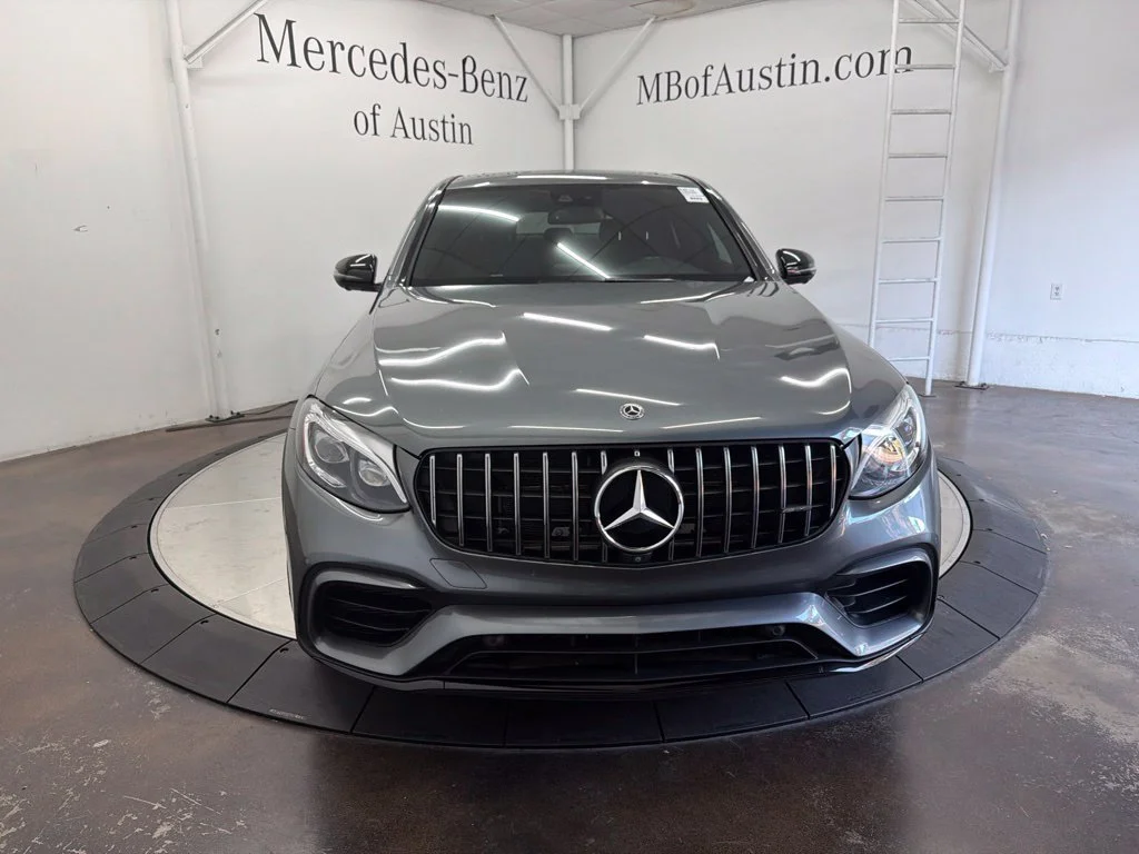 Used 2019 Gray Mercedes-Benz GLC 63 AMG® image 2