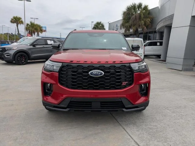 New 2026 Rapid Red Metallic Tinted Clearcoat Ford ST image 42