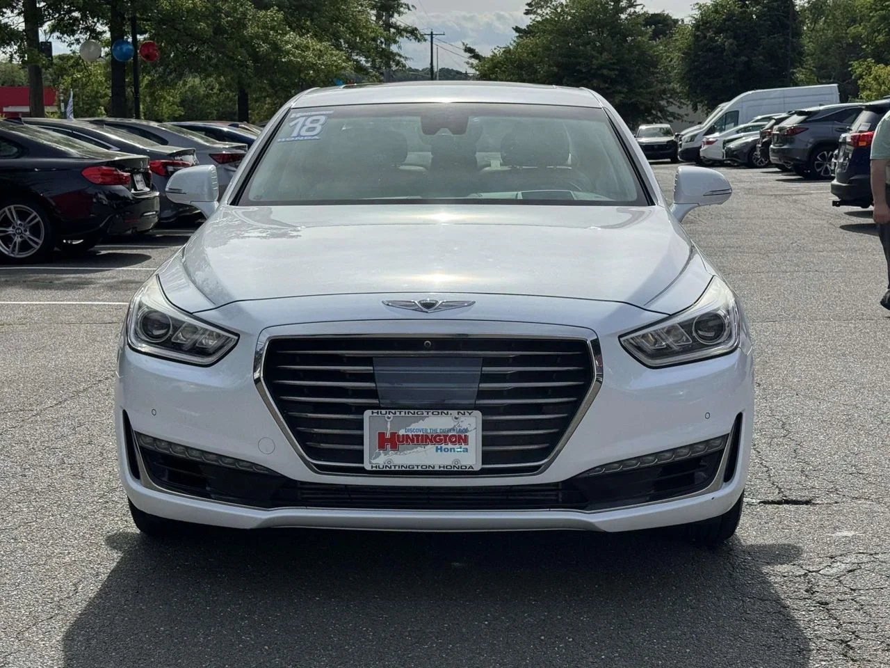 Used 2018 Casablanca White Genesis 3.3T Premium image 3
