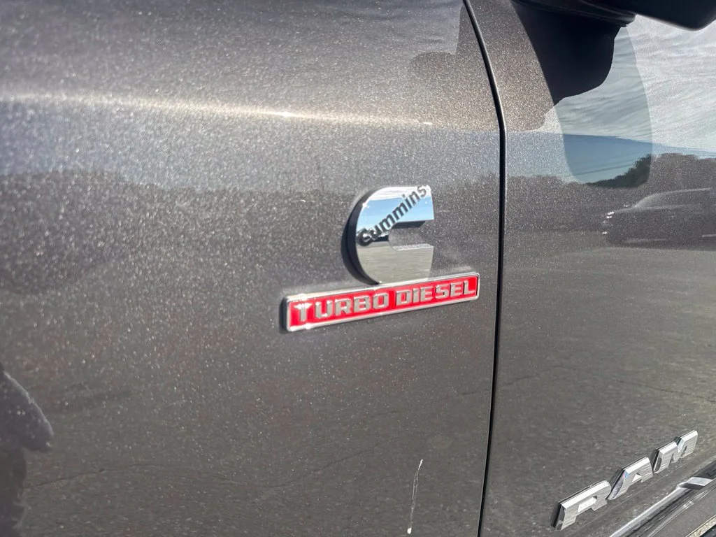 Used 2024 Gray Ram Laramie image 38