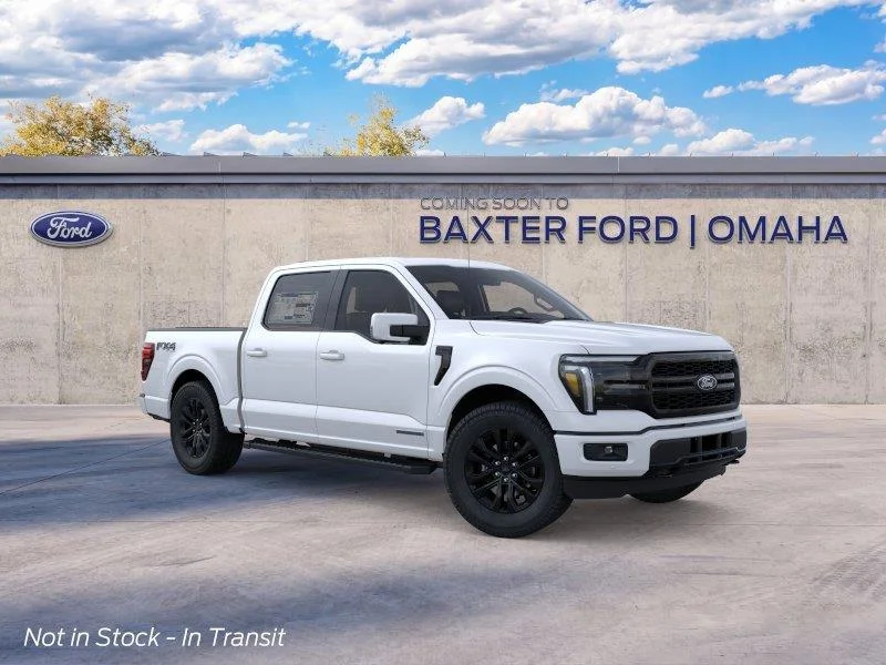 New 2026 Star White Ford Lariat image 1