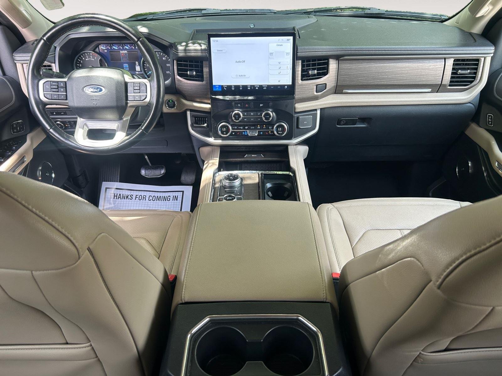 Used 2024 Agate Black Ford Limited image 10