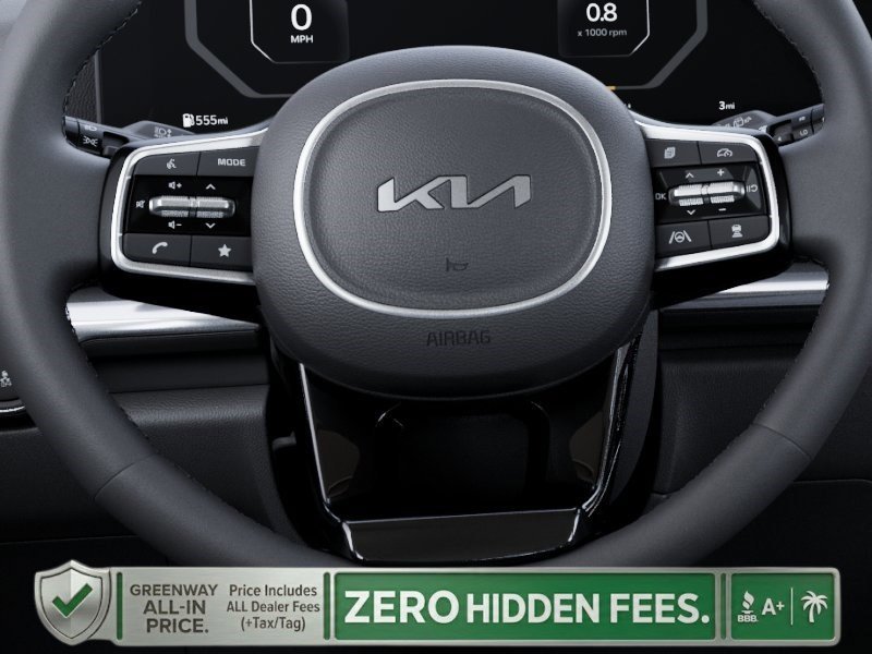 New 2026 Snow White Pearl Kia SX Prestige image 22