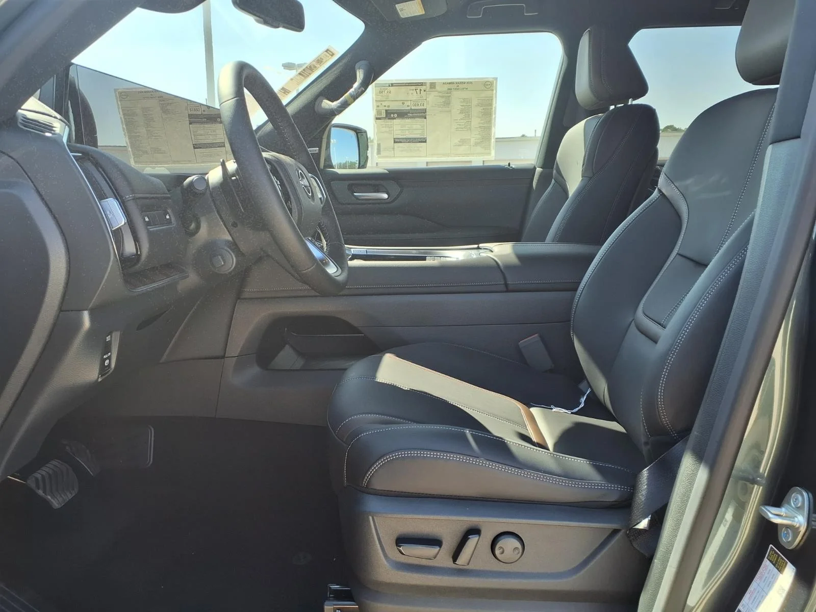 2026 Nissan Armada SL Gray at Robbins Nissan