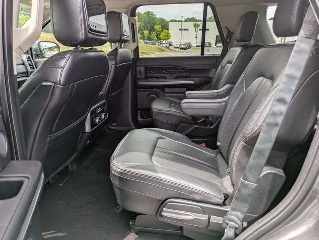 Used 2019 Gray Ford Platinum image 16