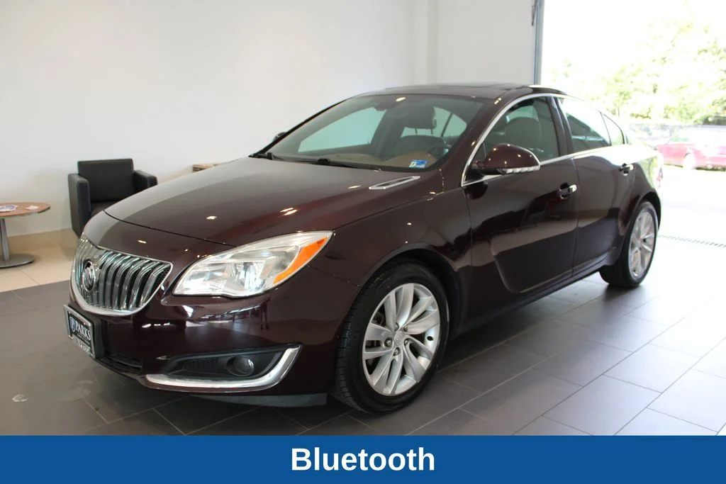 Used 2017 Red Buick Turbo image 13