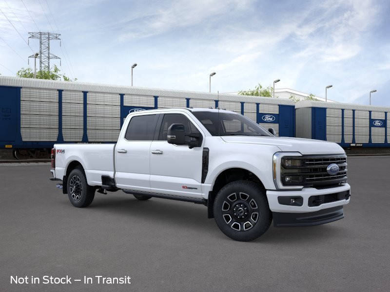 New 2026 Star White Metallic Tri-Coat Ford F-350® Platinum® image 7
