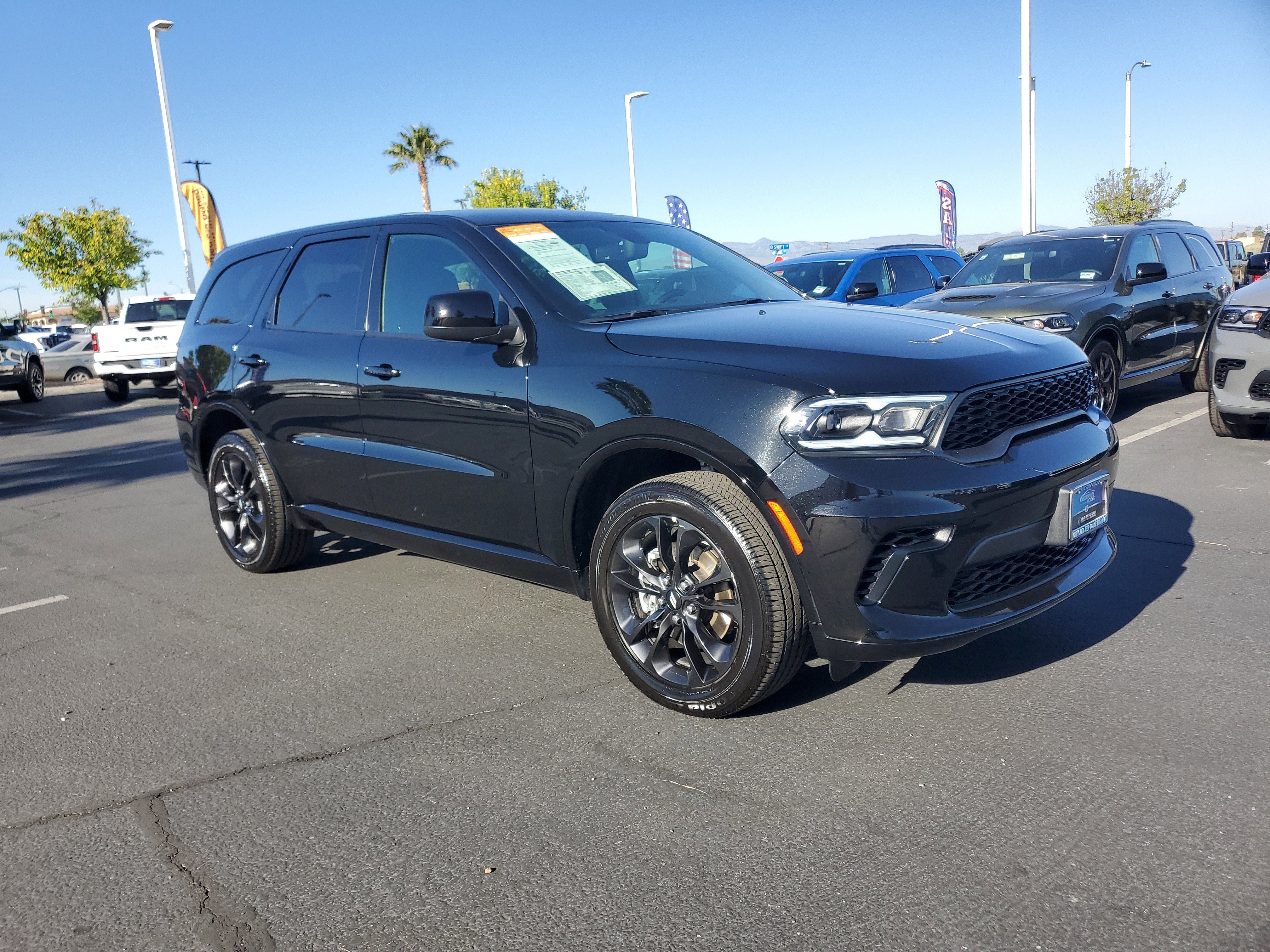Black 2026 Dodge Durango GT AWD SUV / Crossover All-Wheel Drive 8-Speed Automatic