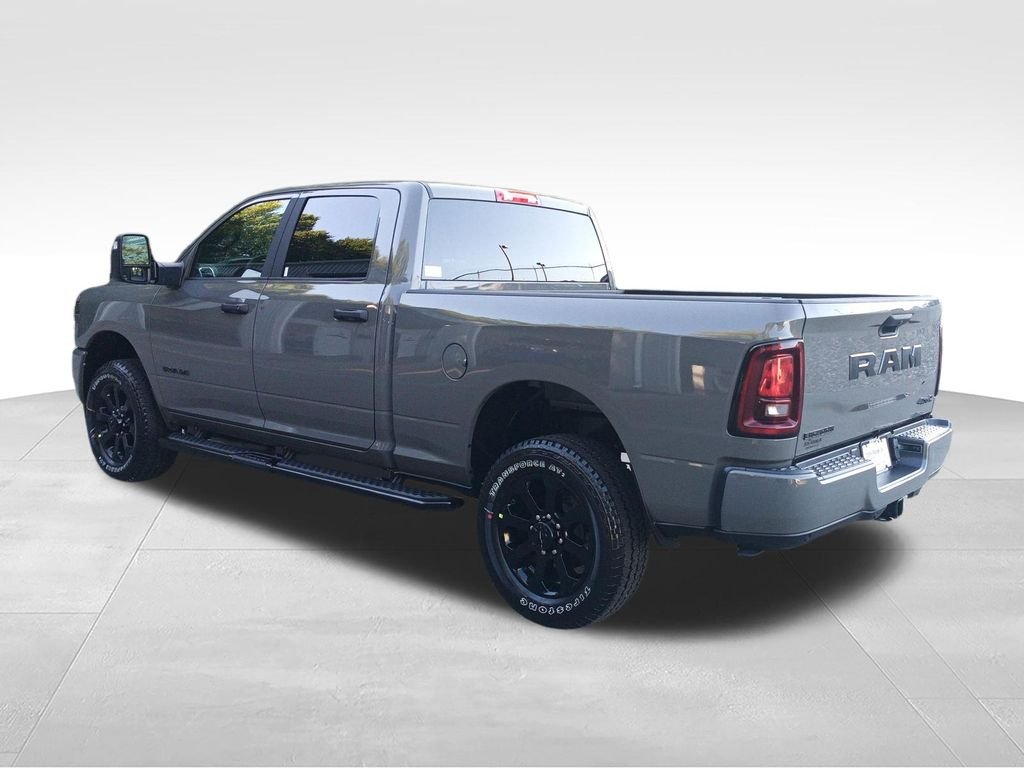 New 2026 Ceramic Gray Clear-Coat Exterior Paint RAM Big Horn image 3